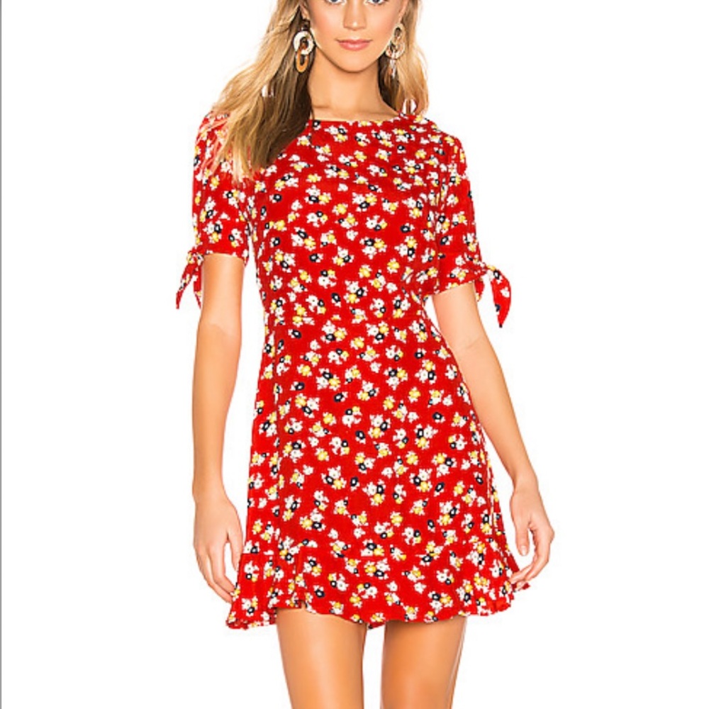 Faithfull the Brand Daphne Jasmine Floral Dress